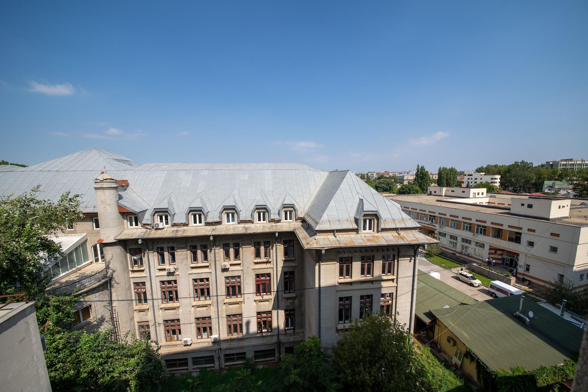 Hotel Parliament Bukarest Eksteriør billede